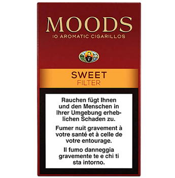 MOODS - Sweet Filter Cigarillos 10 Stk.